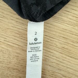 lululemon athletica Black Leggings